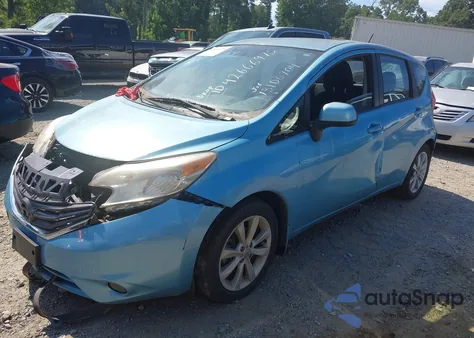 2014 Nissan Versa Note Sv из США, поврежденный, VIN 3N1CE2CP8EL380091